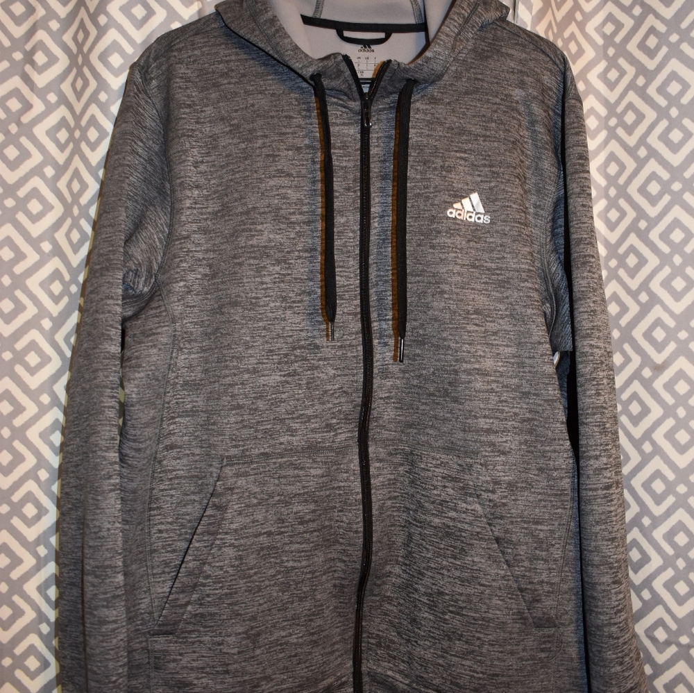 Adidas zip-up hoodie
